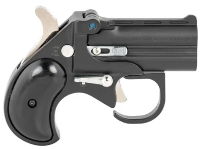 COBRA PISTOL/BEARMAN IND BBG22BB   22 Mag 2.75″ 2rds Black W/Black Grips