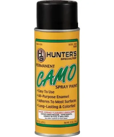 Spray Paint Flat Black