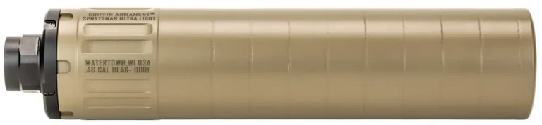 GRIFFIN SUPPRESSOR SPORTSMAN UL 46 HD FDE GRIFFIN SUPPRESSOR SPORTSMAN UL 46 HD FDE