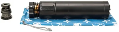 GRIFFIN SUPPRESSOR OPTIMUS 7 DUAL LOK BLK