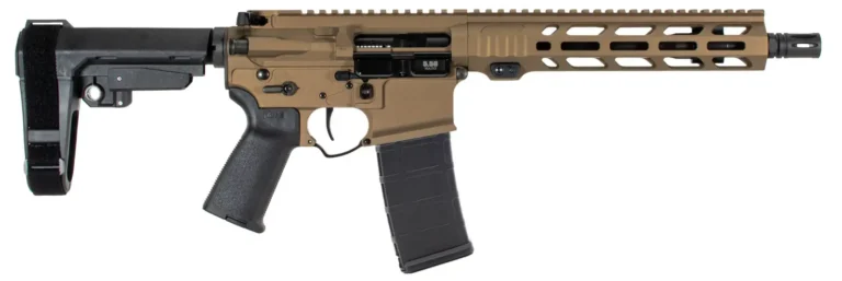 APF 5.56 PISTOL 2.0 10.5 BURNT BRONZE MLOK APF 5.56 PISTOL 2.0 10.5 BURNT BRONZE MLOK