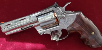 CLT CUSTOM SHOP GRIZZLY 357MAG 4.25 MACHINE ENG