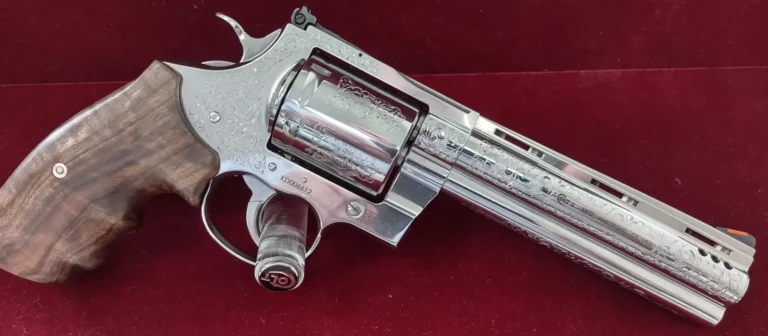 CLT KODIAK 44MAG 6 SS CUSTOM SHOP ENGRAVED