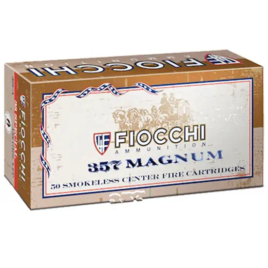FIO DEFENSE 357MAG 148GR JHP 50/20