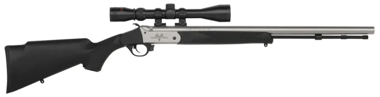 TRAD BUCKSTALKER XT 50CAL 24 BLK/SS SCOPE TRAD BUCKSTALKER XT 50CAL 24 BLK/SS SCOPE