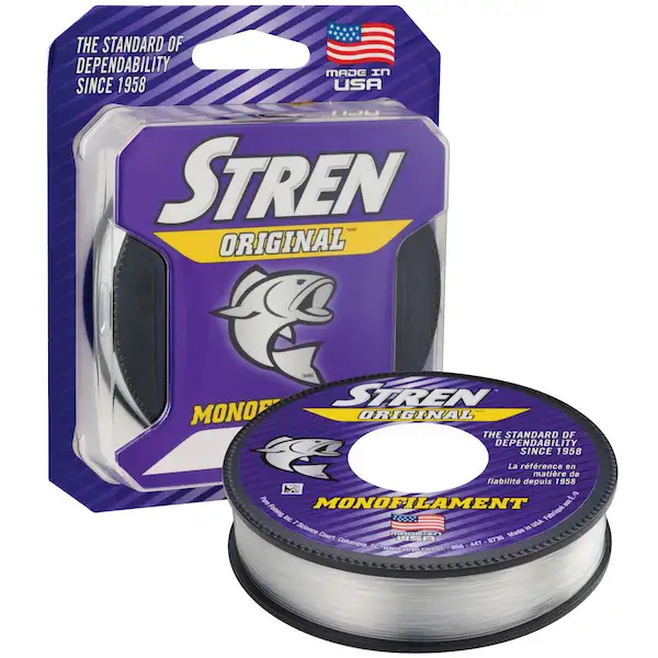 Stren Original® 300YD Monofilament 10 Lb. – Clear/Blue Fluorescent – STFS10-26