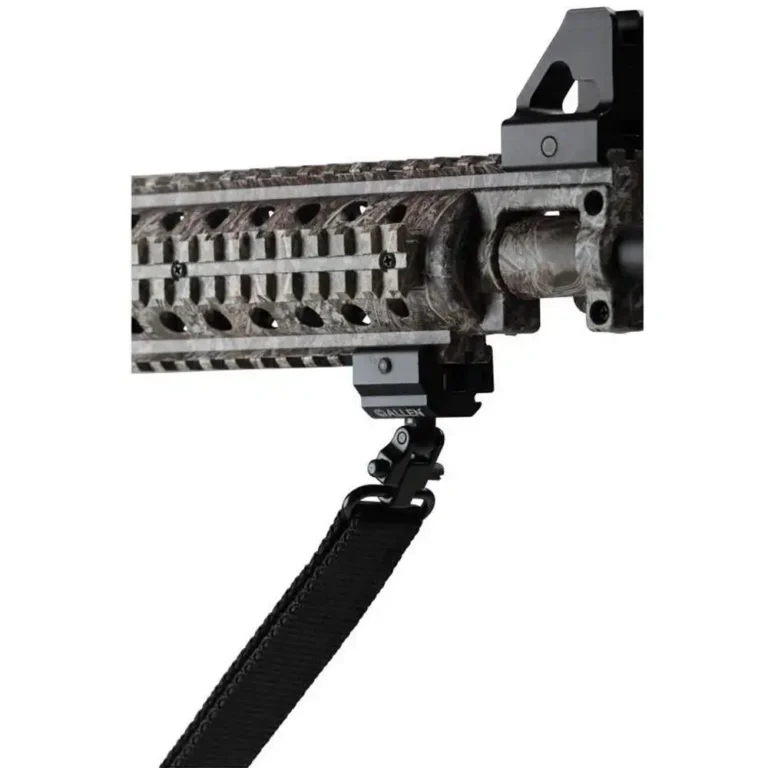 Tac Six Rail Mount Sling Swivel Stud – Blk