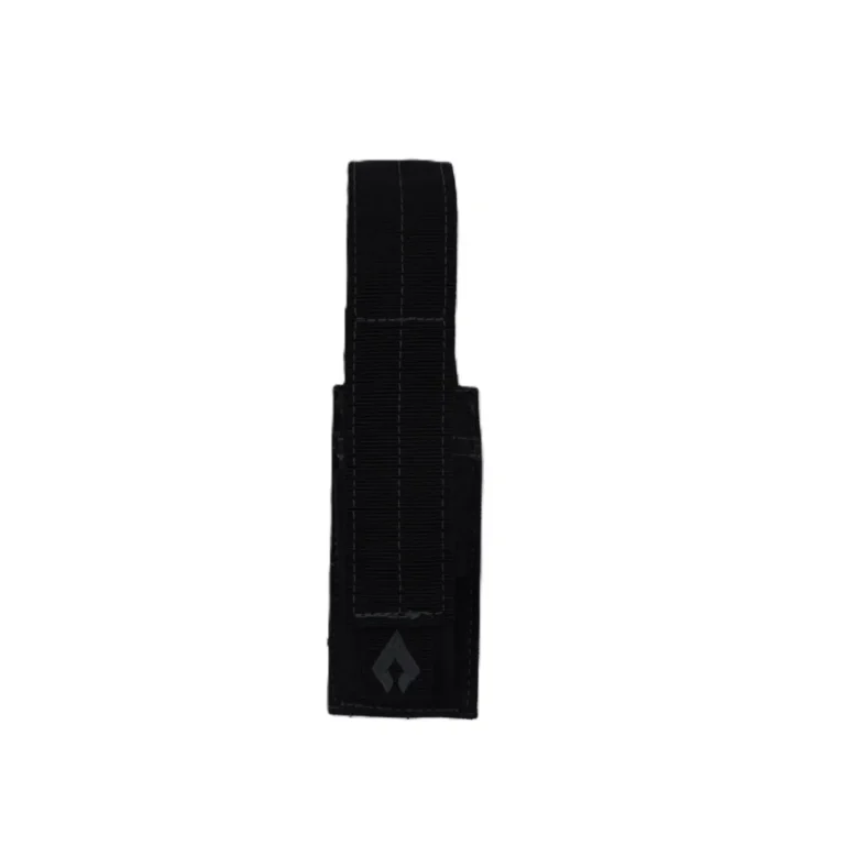 Advance Warrior Pistol Single Mag Pouch Black Advance Warrior Pistol Single Mag Pouch Black