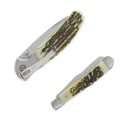 BEAR & SON 2 PIECE STAG DERLIN TIN SET