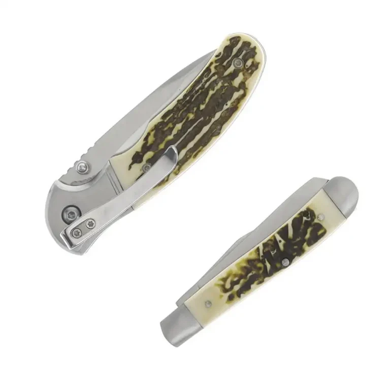BEAR & SON 2 PIECE STAG DERLIN TIN SET BEAR & SON 2 PIECE STAG DERLIN TIN SET