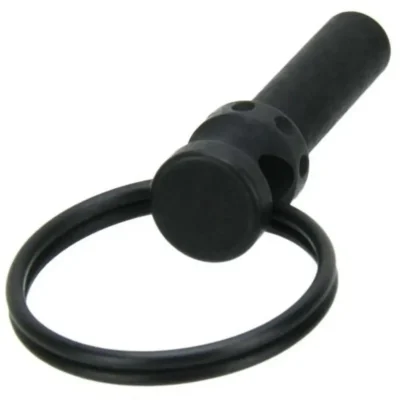 AR15 Rear Extended Take Down Pin/Knurled Steel (USA Made)