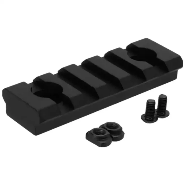 MLOK PICATINNY SECTION RAIL 5 SLOTS 2 3/8” MLOK PICATINNY SECTION RAIL 5 SLOTS 2 3/8”