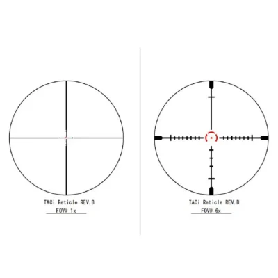 CENTURI SC4-16X44I SCFFP 30mm Tube  HS ill.  ZS lock  .1 mrad Clicks