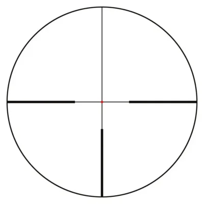 CENTURI 2.5-15x44i30mm Tube  G4i ill.  ZS lock  .25” Clicks