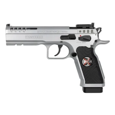 Tanfoglio Stock 1 Xtrm 9mm 17rd 4.45in Chrome