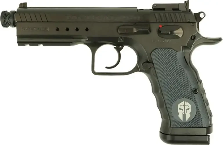 Tanfoglio Pro Blk 9mm 17 & 20Rd 4.9in Threaded OR Tanfoglio Pro Blk 9mm 17 & 20Rd 4.9in Threaded OR