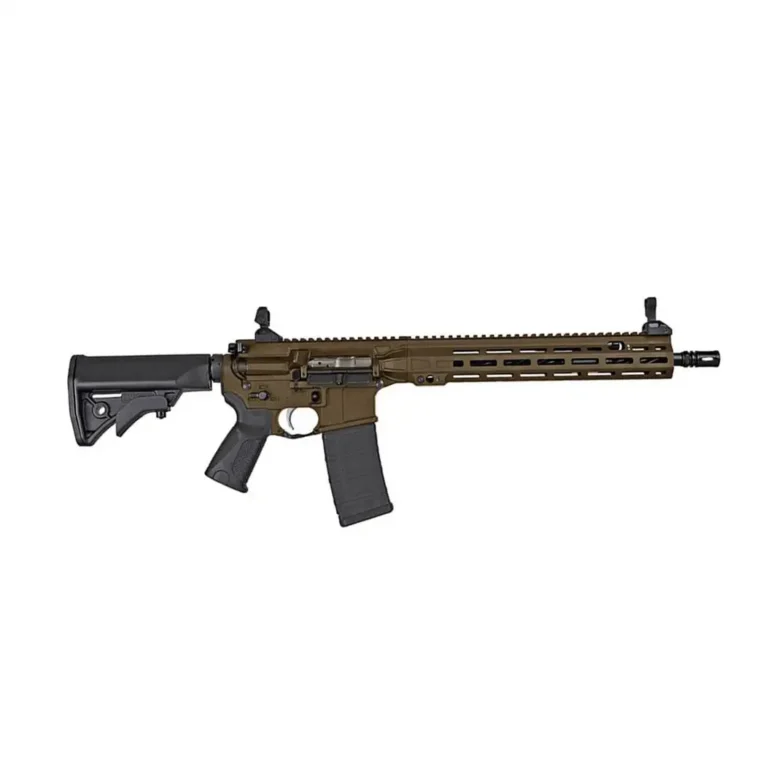 LWRC ICMKII SBR 14” 5.56 PATRIOT BWN **NFA Item**