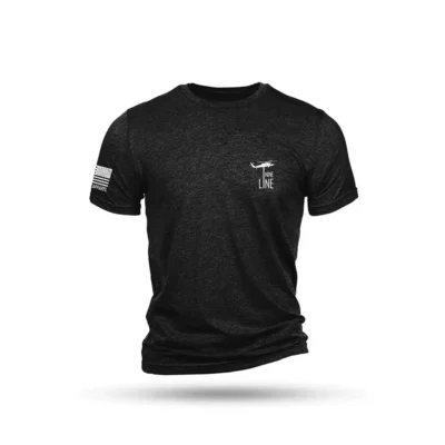 NewLine AMERICA-TSTRI-CHARCOALBLACKTRIBLEND-XL
