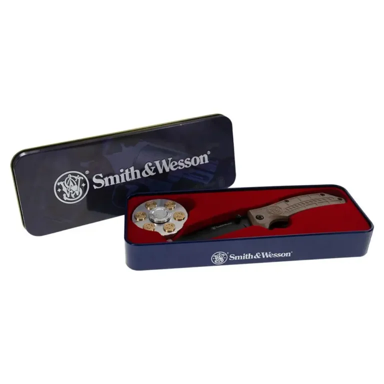 S&W Knife Fidget Spinner Combo S&W Knife Fidget Spinner Combo