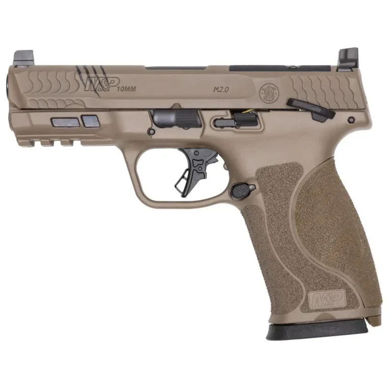 S&W M&P10MM M2.0 4IN TS OR GRIZZLY S&W M&P10MM M2.0 4IN TS OR GRIZZLY