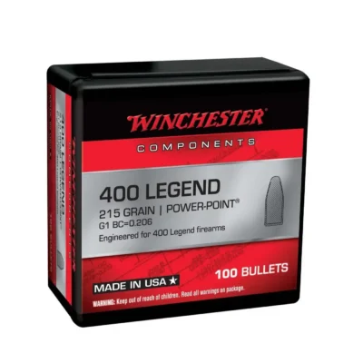 Bullets 400 LEGEND POWERPOINT 215 GR 100 Count