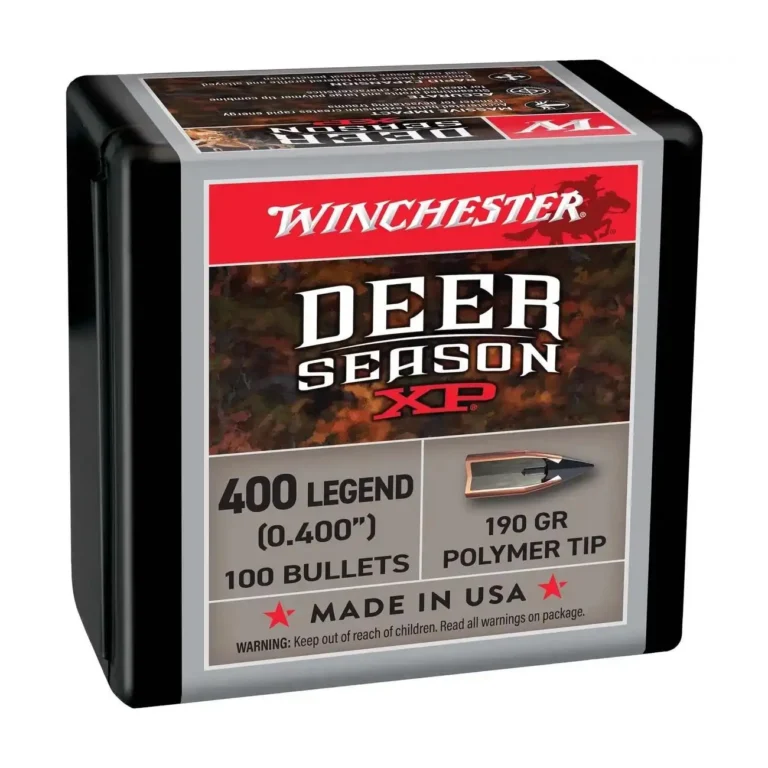 Bullets 400 LEGEND DEER SEASON XP 190 GR 100 Count Bullets 400 LEGEND DEER SEASON XP 190 GR 100 Count