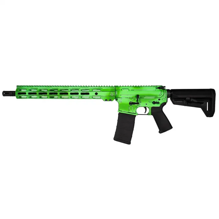 Shark Coast Anime 15 5.56 Green AR-CA Comp 16” Brl 10rd