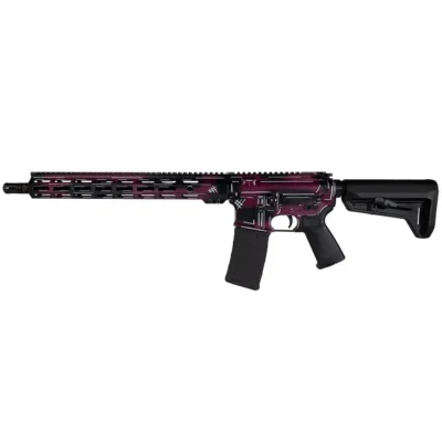 Shark Coast Anime 15 5.56 Black Cherry AR-CA Comp 16” Brl 10rd