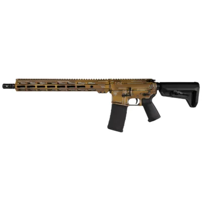 Shark Coast Anime 15 5.56 FDE AR-CA Comp 16” Brl 10rd