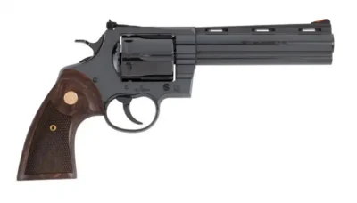 Colt Anaconda 44Mag 6In 6Rd Blued Wlnt AS Rear