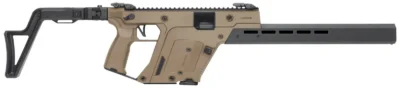 VECTOR CRB G3 9MM 16″ FDE 10+1