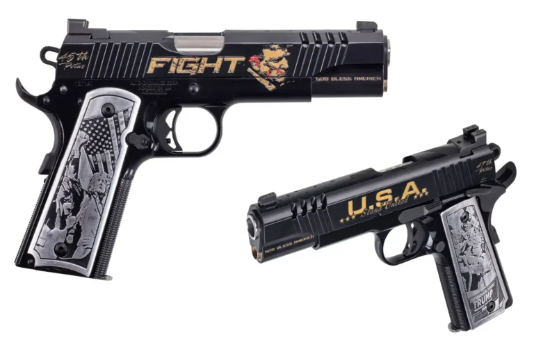 TRUMP FIGHT 1911 45ACP BLEM # TRUMP FIGHT 1911 45ACP BLEM #