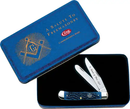 CAE TRAPPER MASONIC GIFT TIN CAE TRAPPER MASONIC GIFT TIN