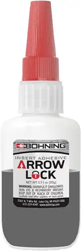 Bohning Arrow Lock Insert Glue .7 oz. Bohning Arrow Lock Insert Glue .7 oz.