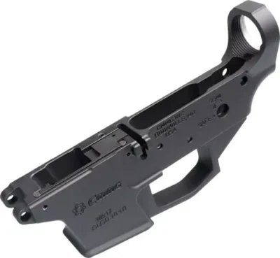 CMMG Lower Receiver Assembly, Mk17, Armor Black