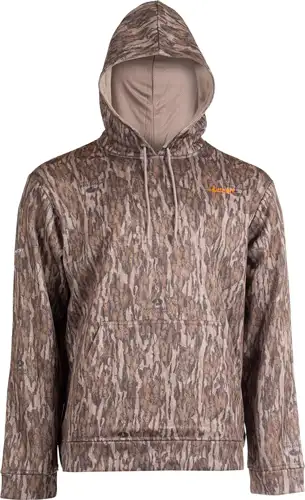 Habit Men’s Summit Park Performance Hoodie 2XL-Mossy Oak New Bottomland Habit Men’s Summit Park Performance Hoodie 2XL-Mossy Oak New Bottomland