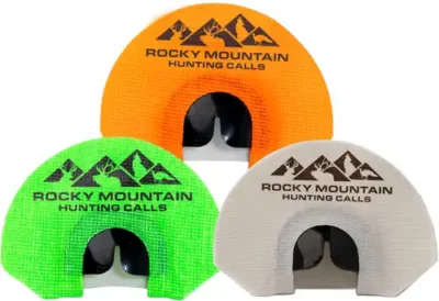 Rocky Mountain Elk Diaphragm Call TST 2.0 3pk