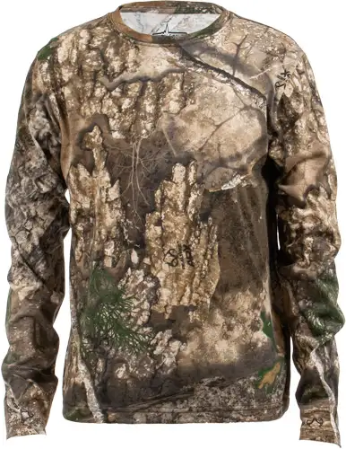 Habit Youth Bear Cave Long Sleeve Tee Realtree APX Youth Large Habit Youth Bear Cave Long Sleeve Tee Realtree APX Youth Large