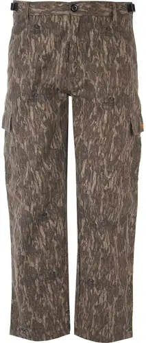 Habit Men’s Bear Cave 6 Pocket Pant 2XL-Mossy Oak New Bottomland
