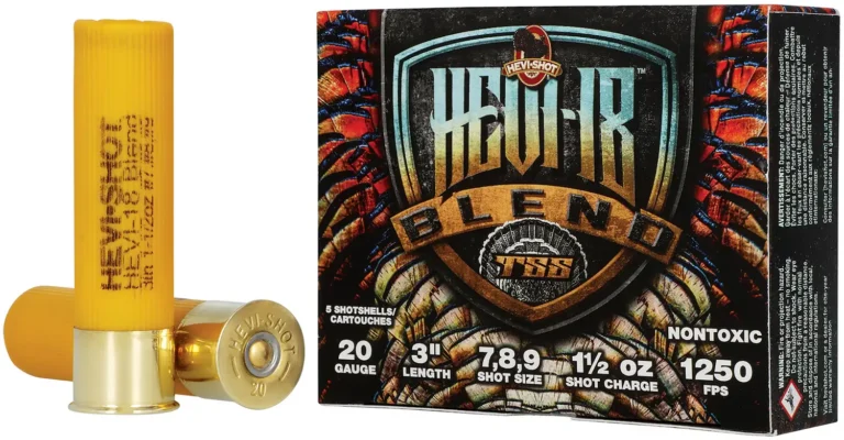 HEVI-18 BLEND TSS 20GA 3″ #7/8/9 HEVI-18 BLEND TSS 20GA 3″ #7/8/9