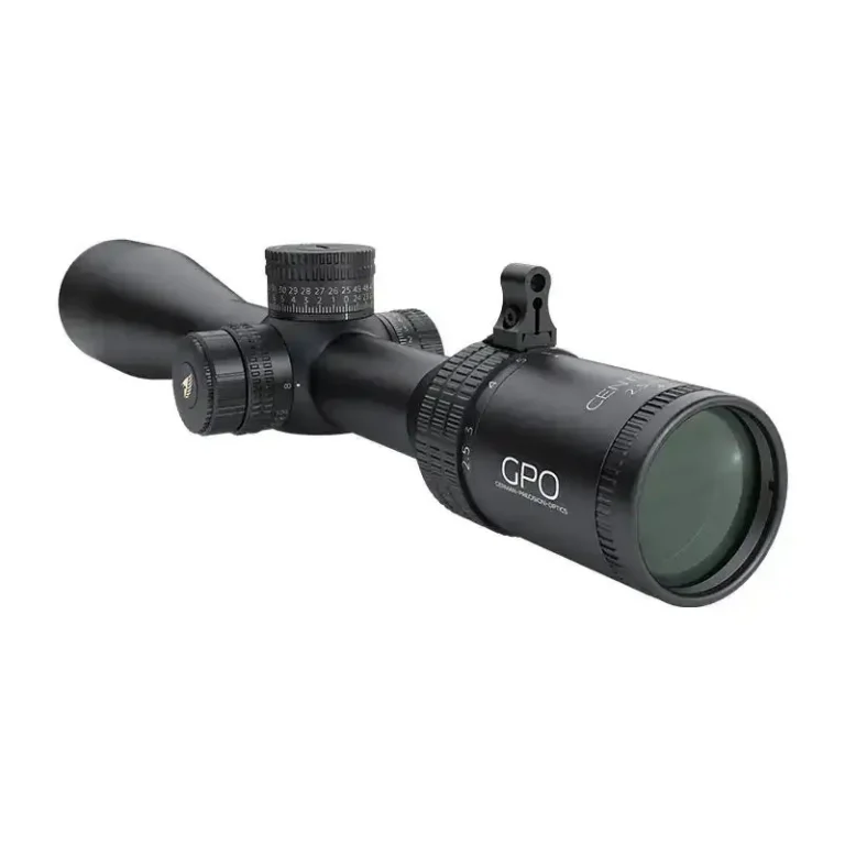 GPO CENTURI 2.5-15x50i 30mm Tube G4i illum  CAPPED  .25” Clicks