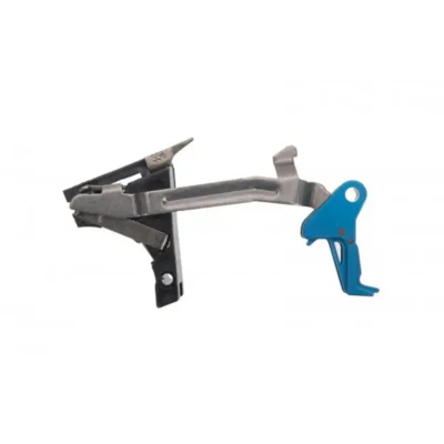 GLOCK TRIGGER KIT FLAT TRIGGER 380 CAL SLIMLINE G42 BLUE