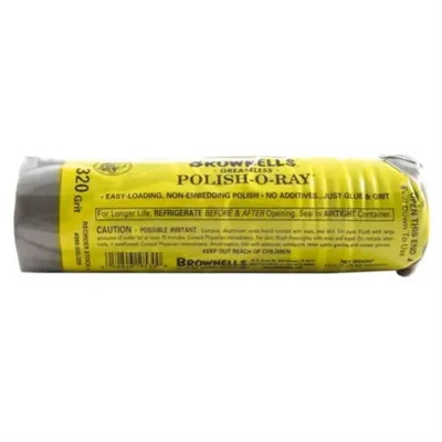 POLISH-O-RAY~ 320 GRIT POLISH-O-RAY