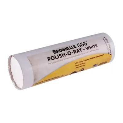NO. 555 WHITE POLISH 555 WHITE POLISH-O-RAY