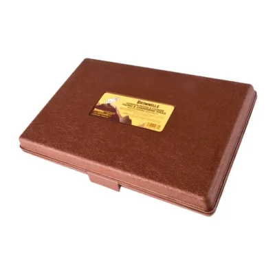 HANDGUN MASTER CHAMFERING AND FACING COMBO SET W /BRASS PILOTS HANDGUN MASTER FACING/CHAMFERING SET W/BRASS PILOTS