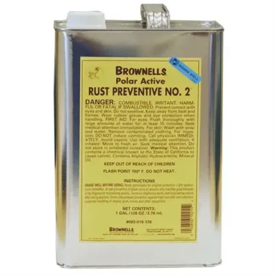 RUST PREVENTIVE No. 2? RUST PREVENTIVE #2, GALLON, 128OZ