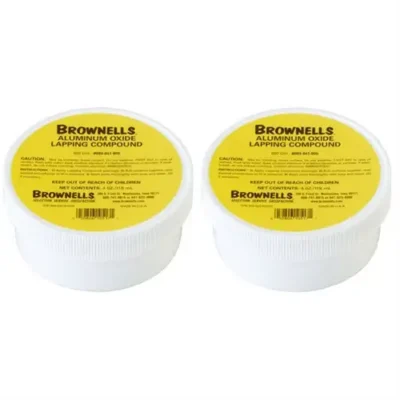 LAPPING COMPOUNDS LAPPING COMPOUND, TWIN PACK,ALUMINUM,OXIDE,#600/800 GRIT