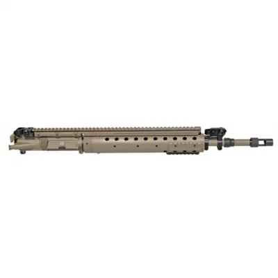 AR-15 MK12 MOD 0 SPR GEN II 5.56X45 NATO UPPER RECEIVER MK12 MOD 0 SPR GEN II 5.56MM 18” BBL 1-7 TWIST UPPER FDE