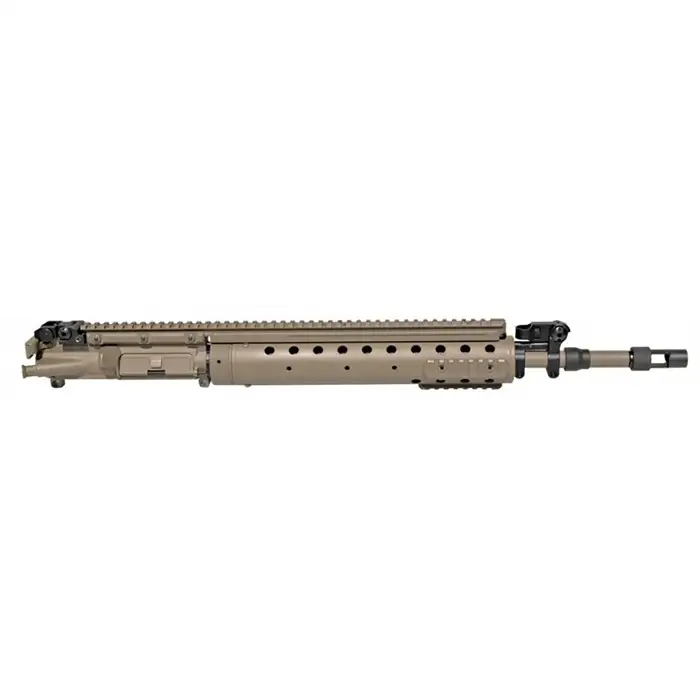 AR-15 MK12 MOD 0 SPR GEN II 5.56X45 NATO UPPER RECEIVER MK12 MOD 0 SPR GEN II 5.56MM 18” BBL 1-7 TWIST UPPER FDE AR-15 MK12 MOD 0 SPR GEN II 5.56X45 NATO UPPER RECEIVER MK12 MOD 0 SPR GEN II 5.56MM 18” BBL 1-7 TWIST UPPER FDE