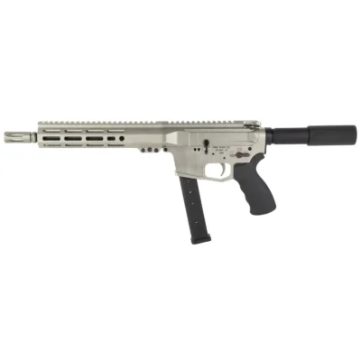 WMD 9MM 10.5″ 33RD NIB-X SILVER